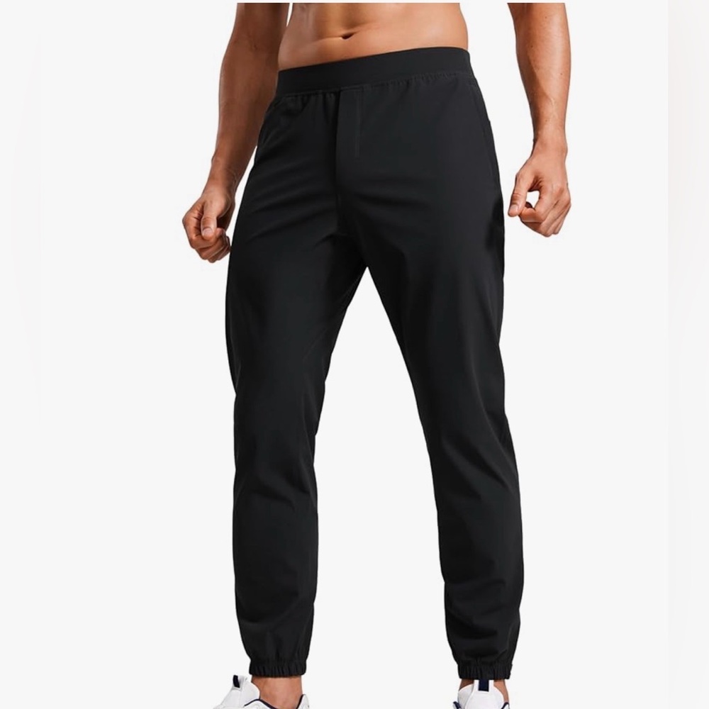 Men’s pants CRZ YOGA size M color black NWOT